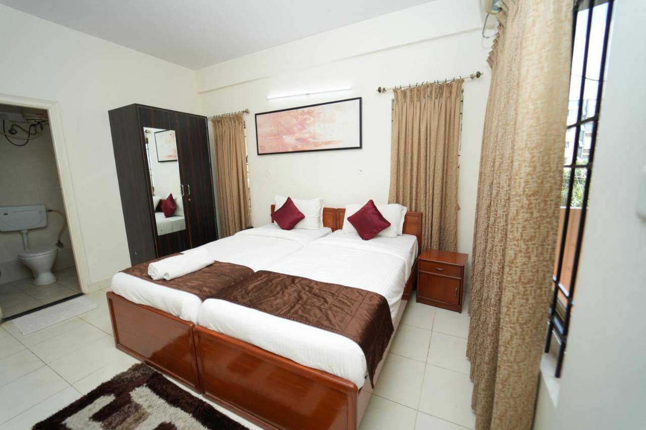 Siesta Bellandur Hotell Bangalore Exteriör bild