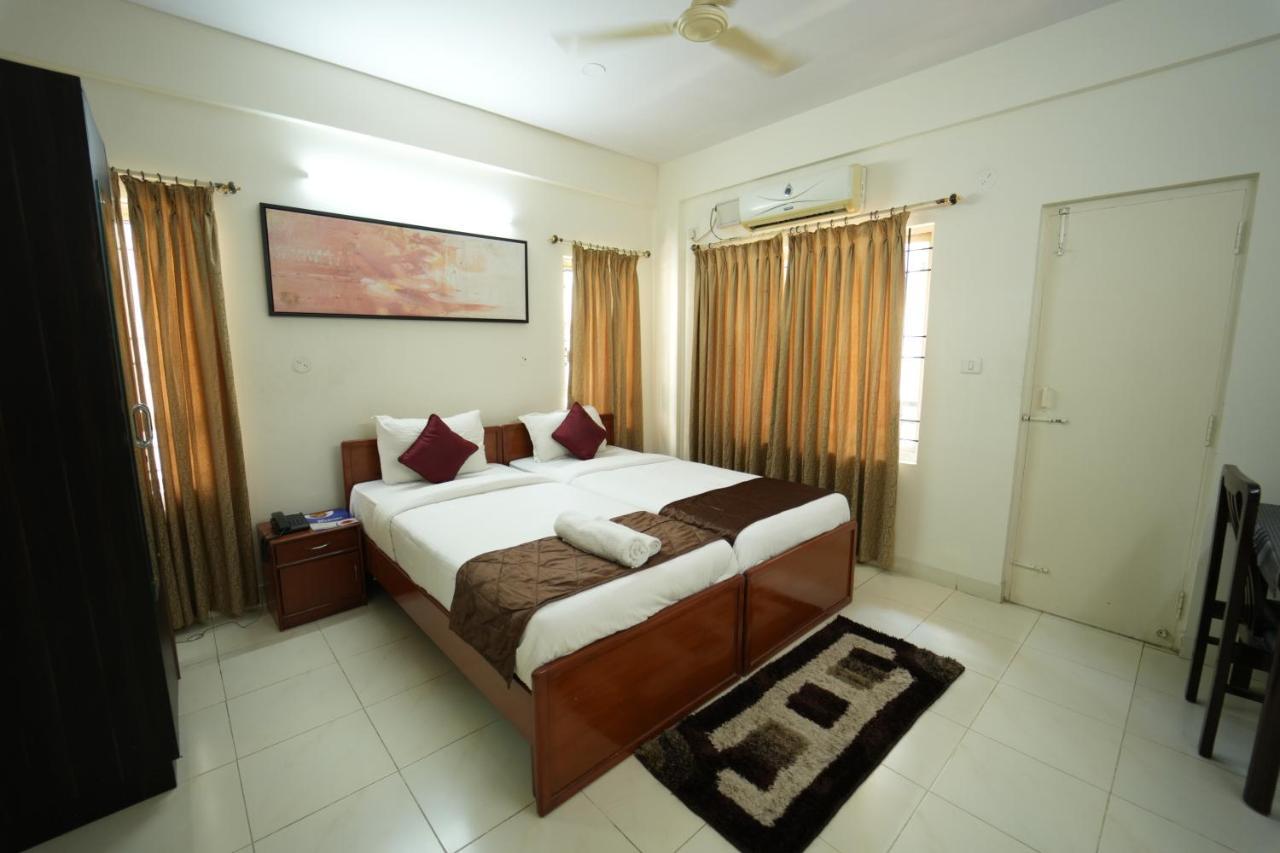 Siesta Bellandur Hotell Bangalore Exteriör bild