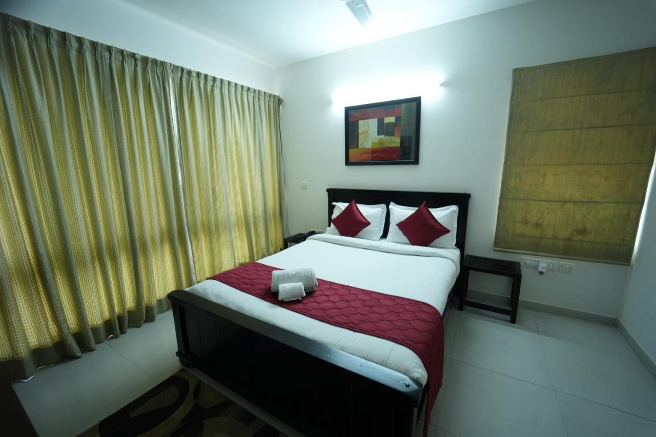 Siesta Bellandur Hotell Bangalore Exteriör bild