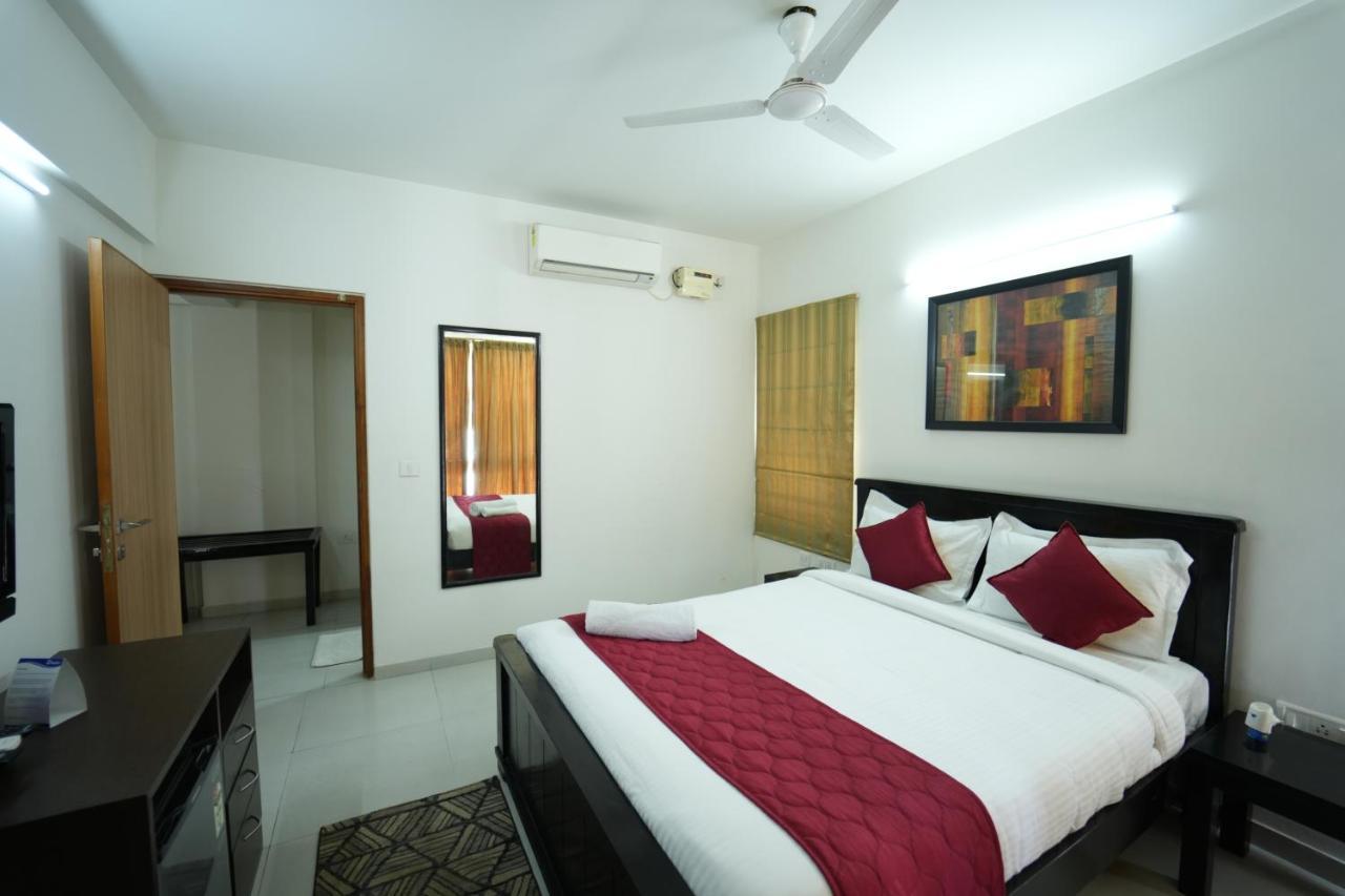 Siesta Bellandur Hotell Bangalore Exteriör bild