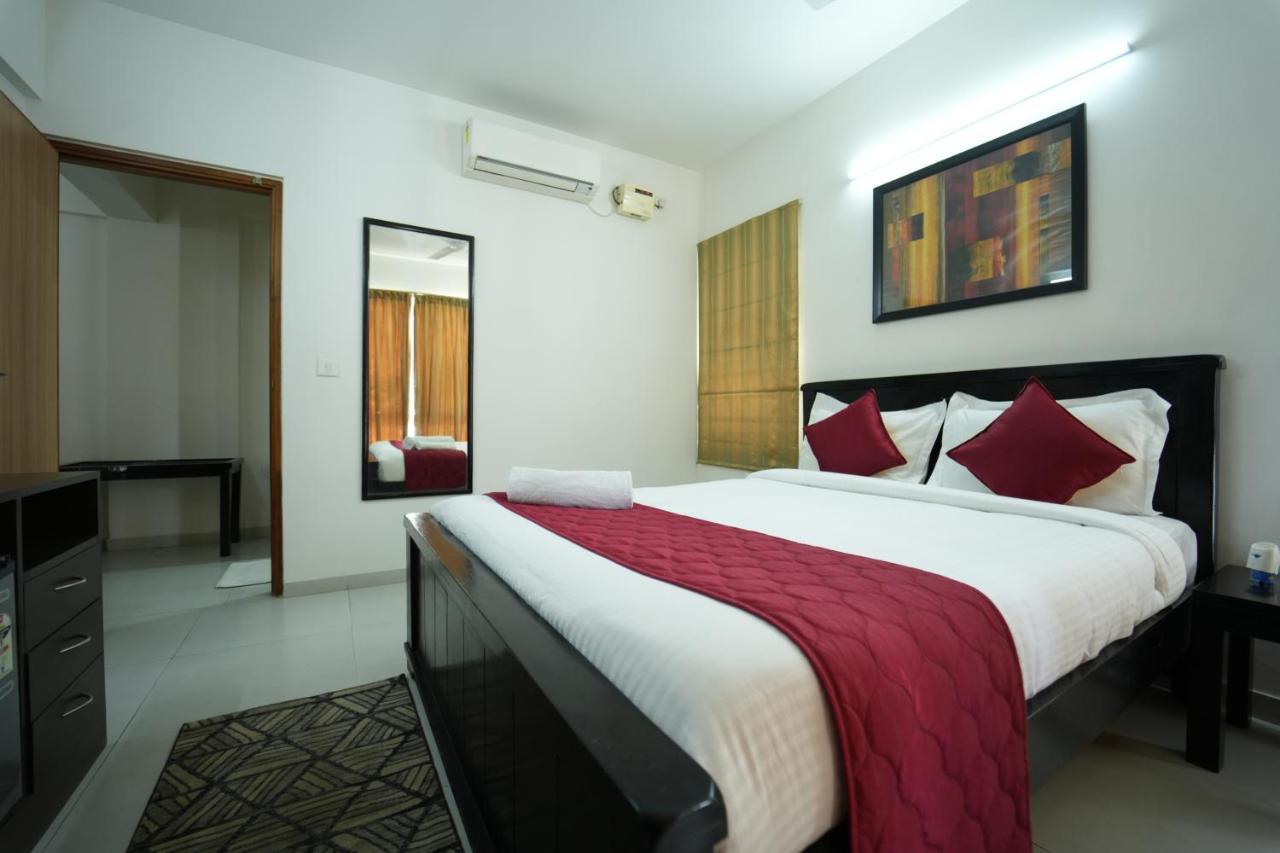 Siesta Bellandur Hotell Bangalore Exteriör bild