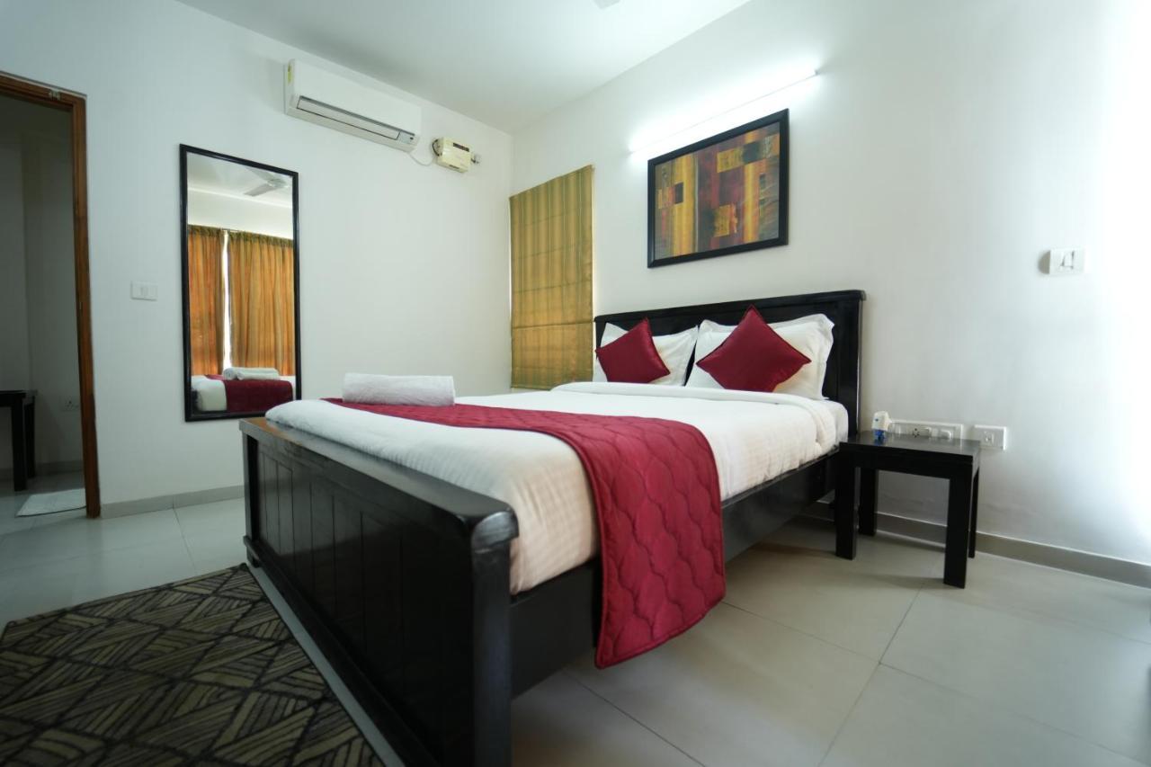 Siesta Bellandur Hotell Bangalore Exteriör bild