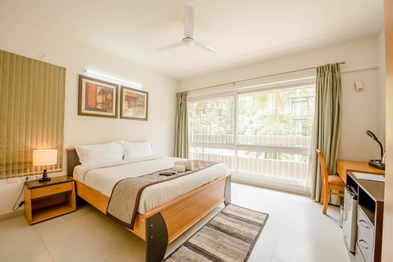 Siesta Bellandur Hotell Bangalore Exteriör bild
