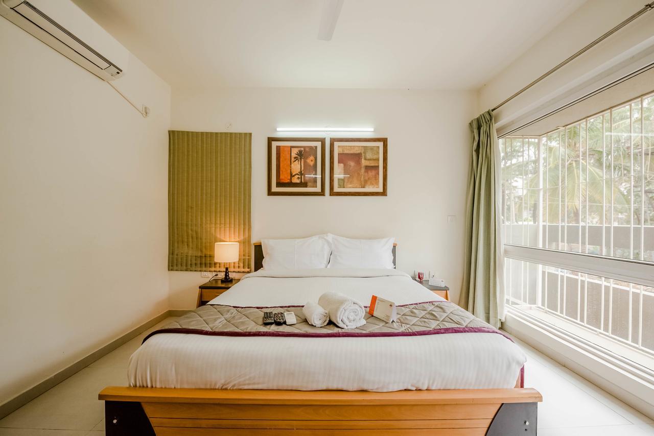 Siesta Bellandur Hotell Bangalore Exteriör bild