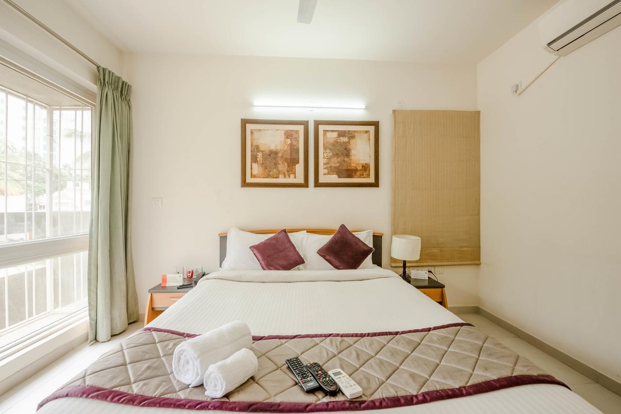 Siesta Bellandur Hotell Bangalore Exteriör bild